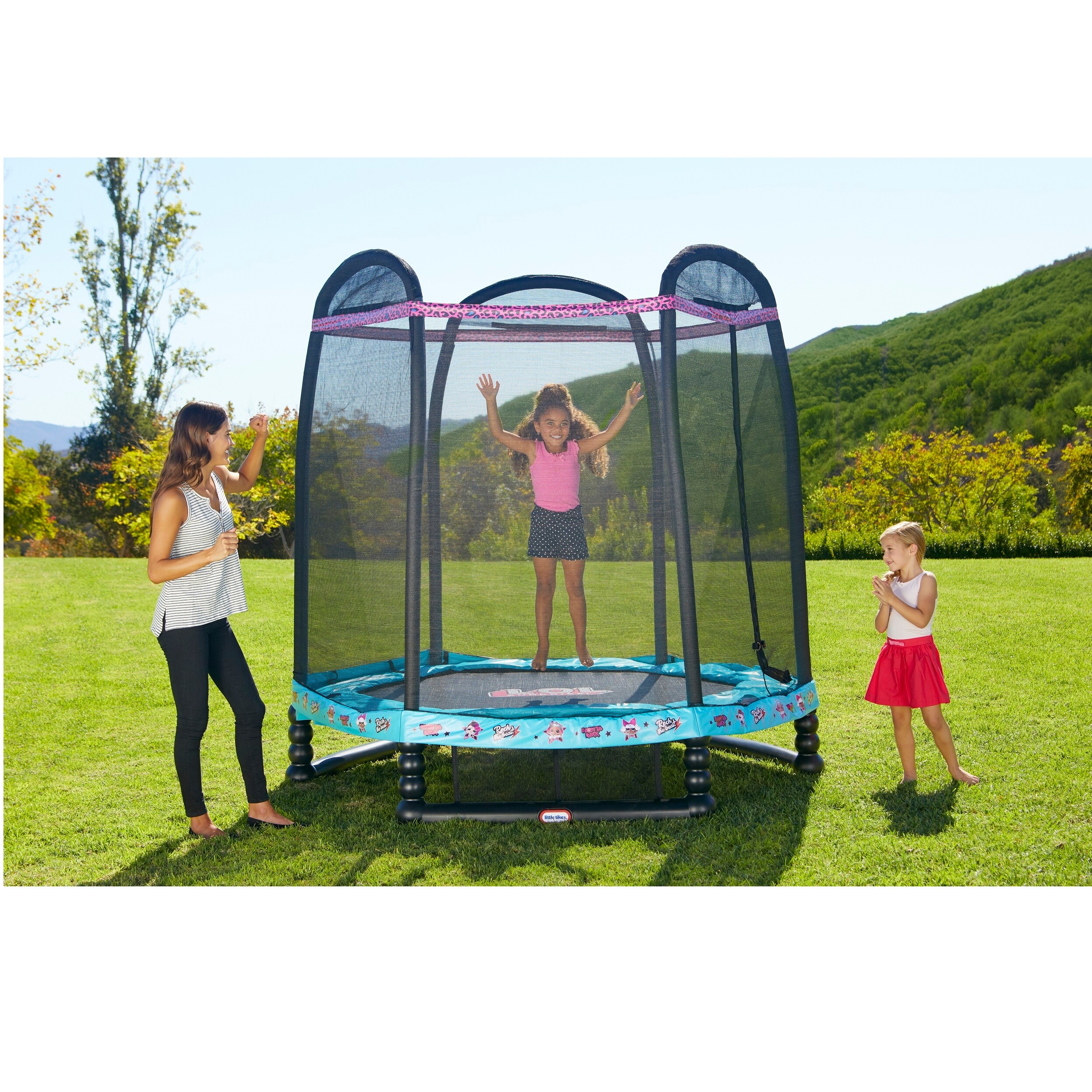Little tikes clearance trampoline age range